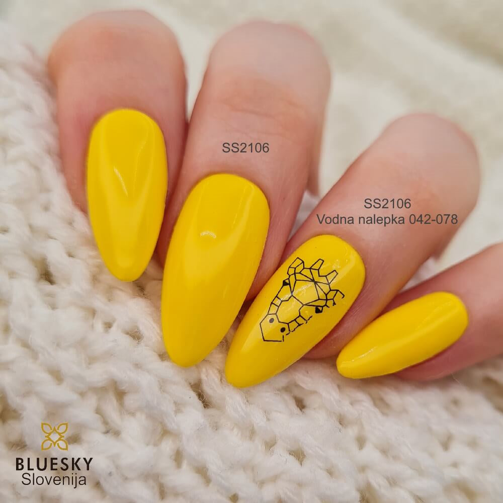 Bluesky UV LED gel lak (SS2106/ Dance forever), 10ml