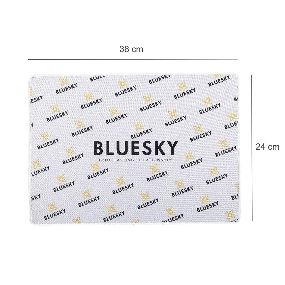 Bluesky namizna podlaga (majhna bela)