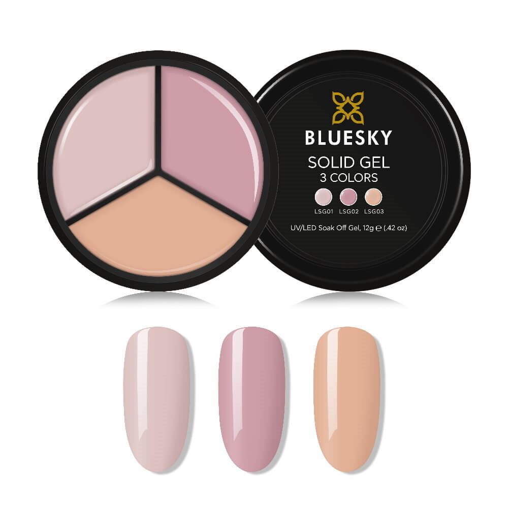 Bluesky solid barvni gel