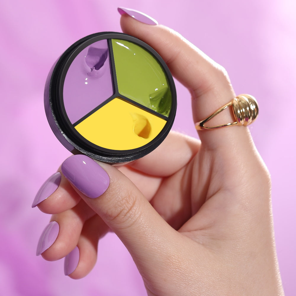 Bluesky solid barvni geli