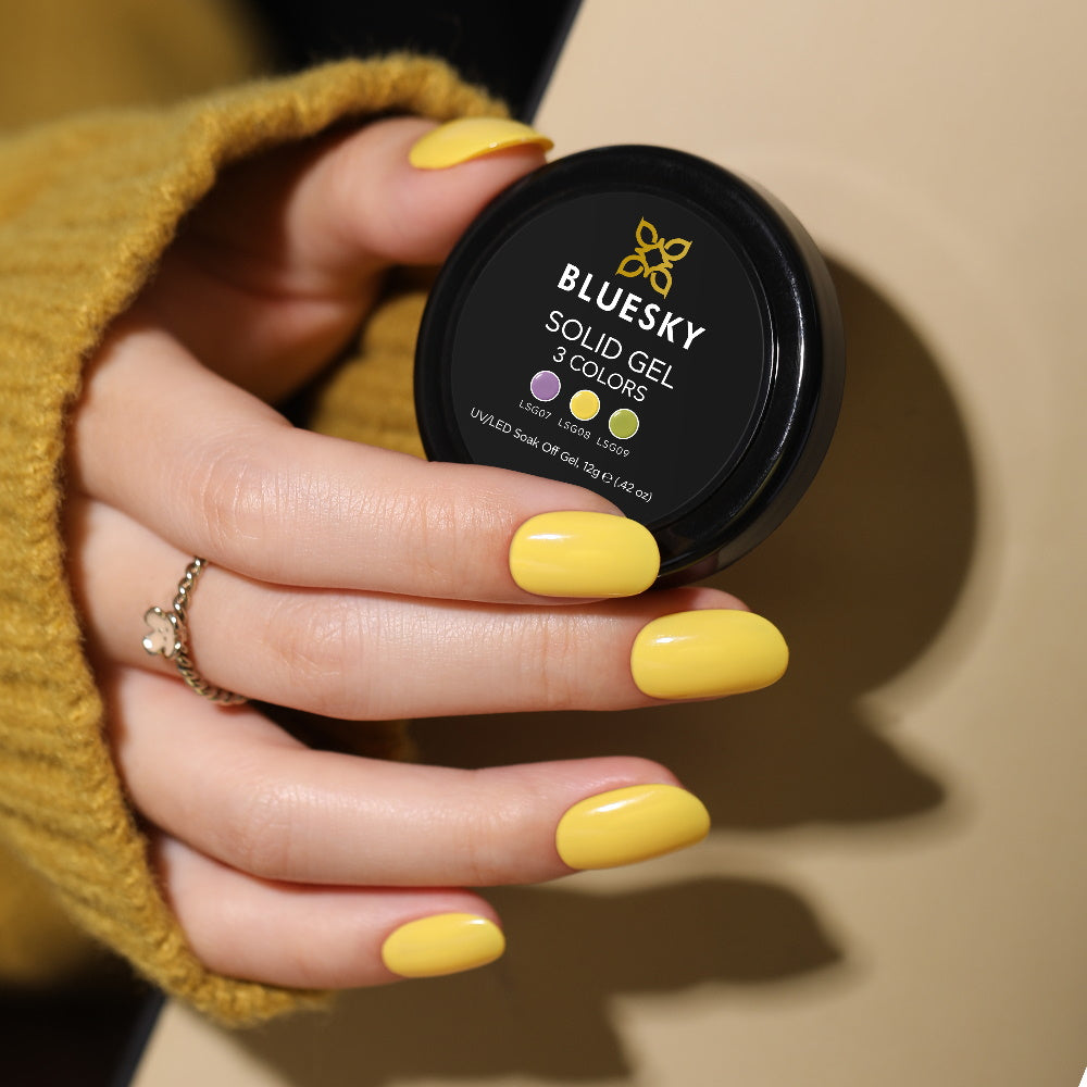 Bluesky solid barvni geli
