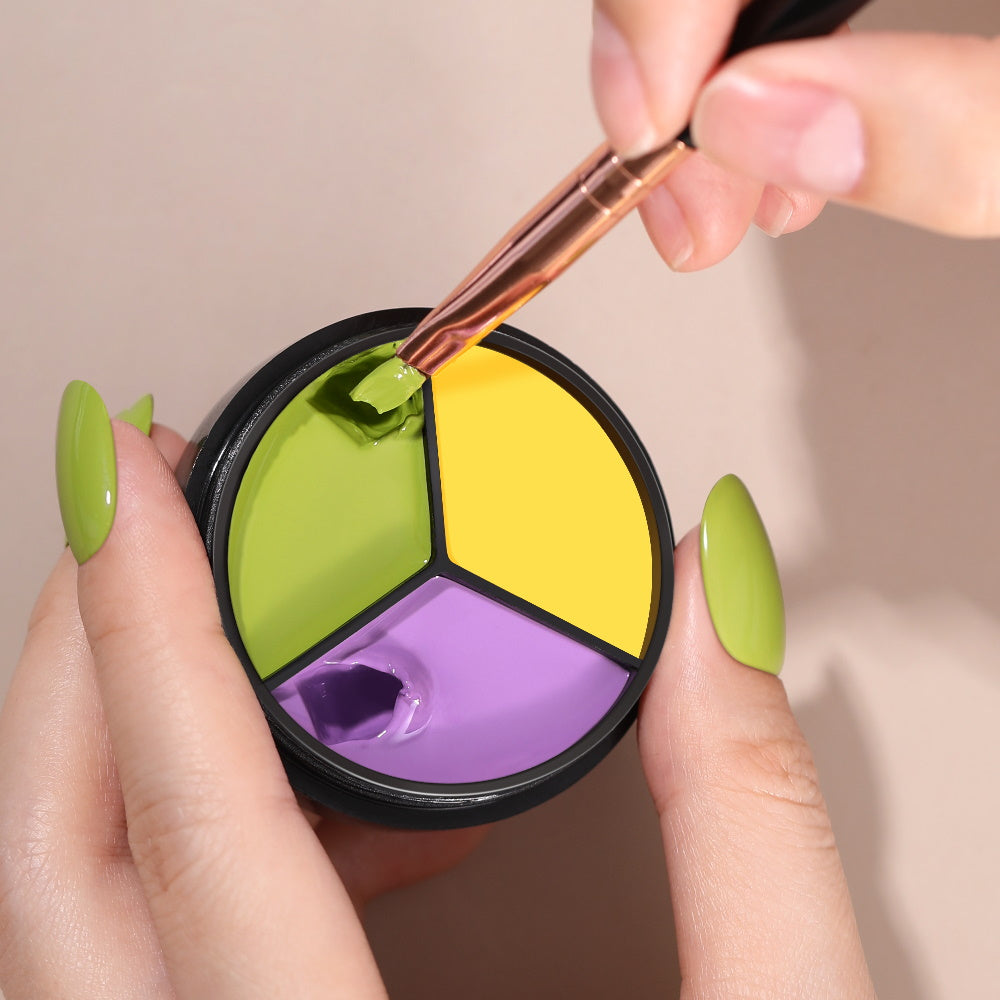 Bluesky solid barvni geli