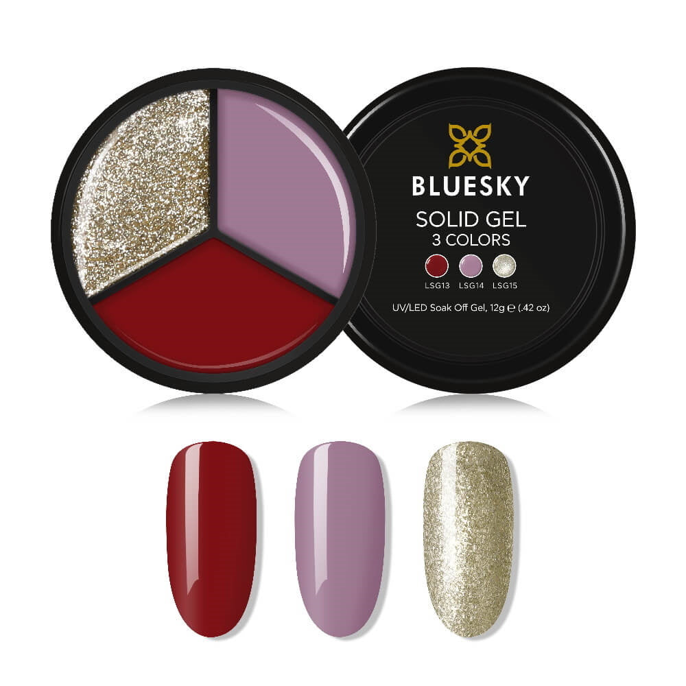 Bluesky solid barvni gel