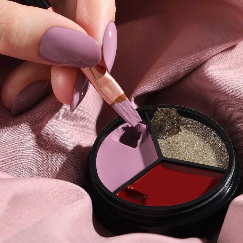 Bluesky solid barvni gel