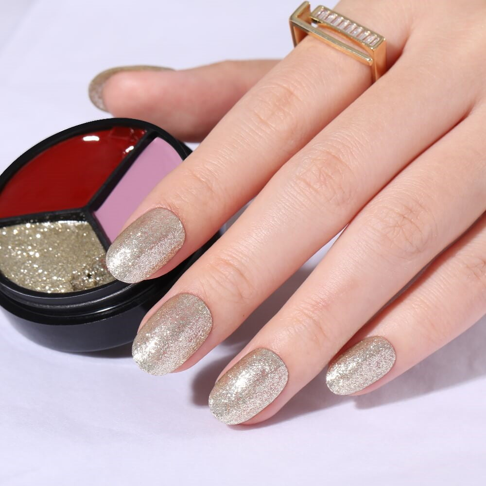 Bluesky solid barvni gel