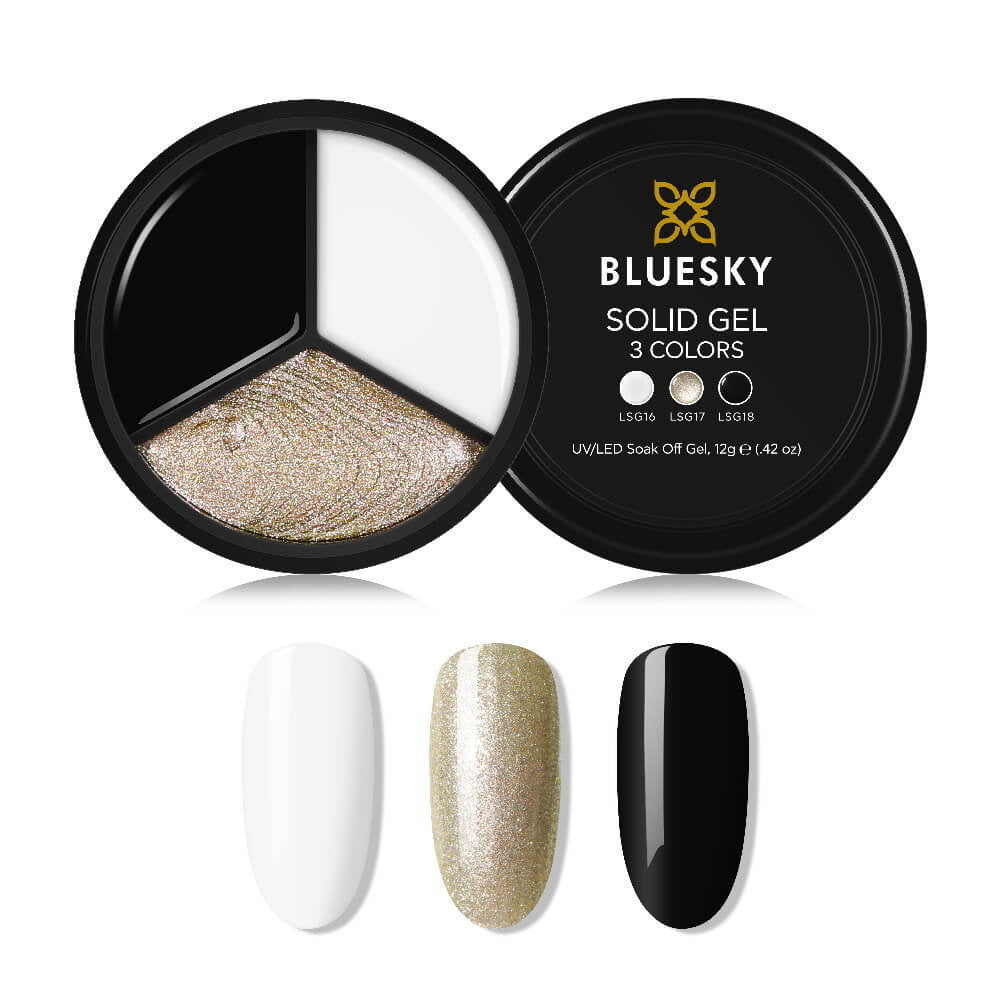 Bluesky solid barvni gel