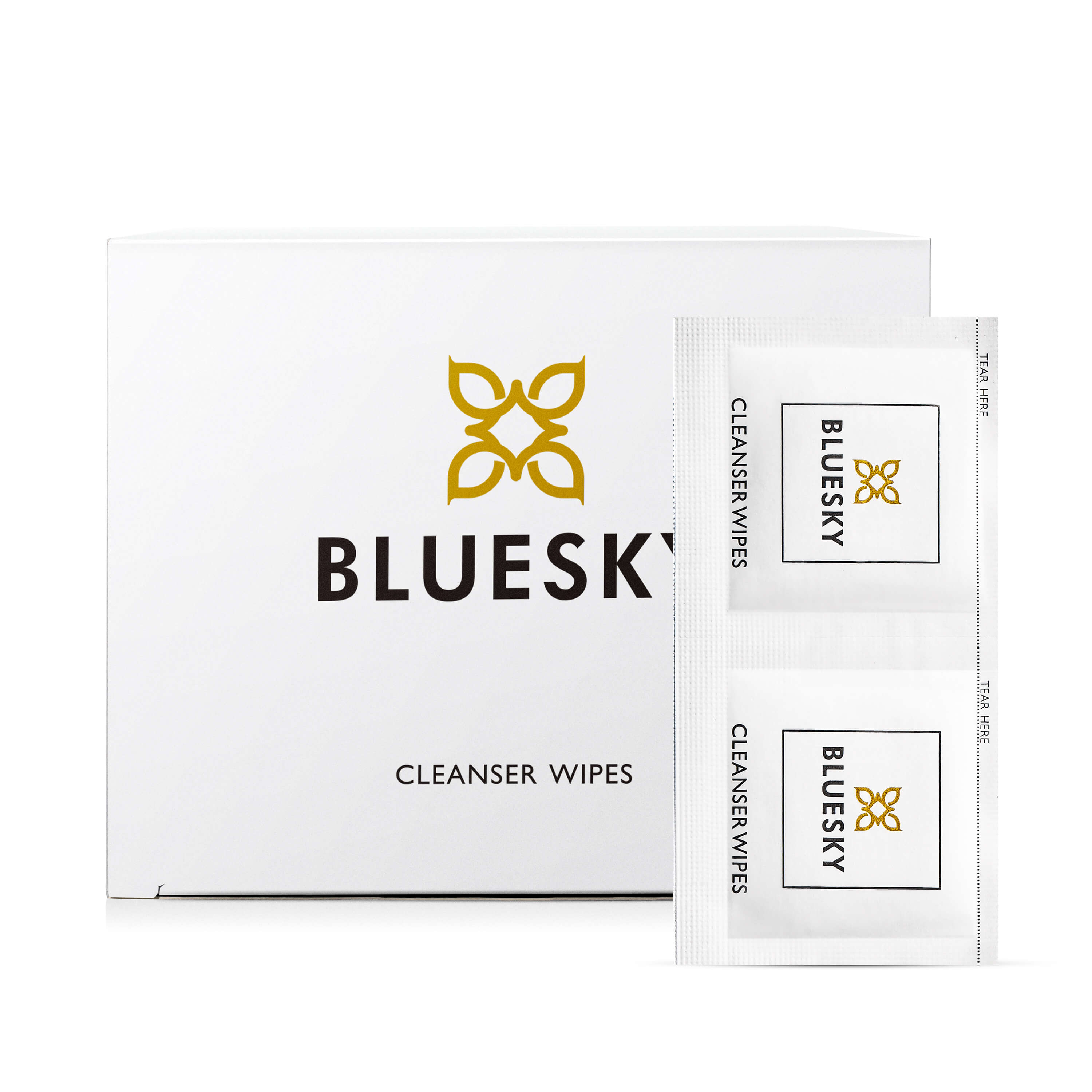 Bluesky blazinice Cleaner (200 kos) - blazinice že vsebujejo cleaner