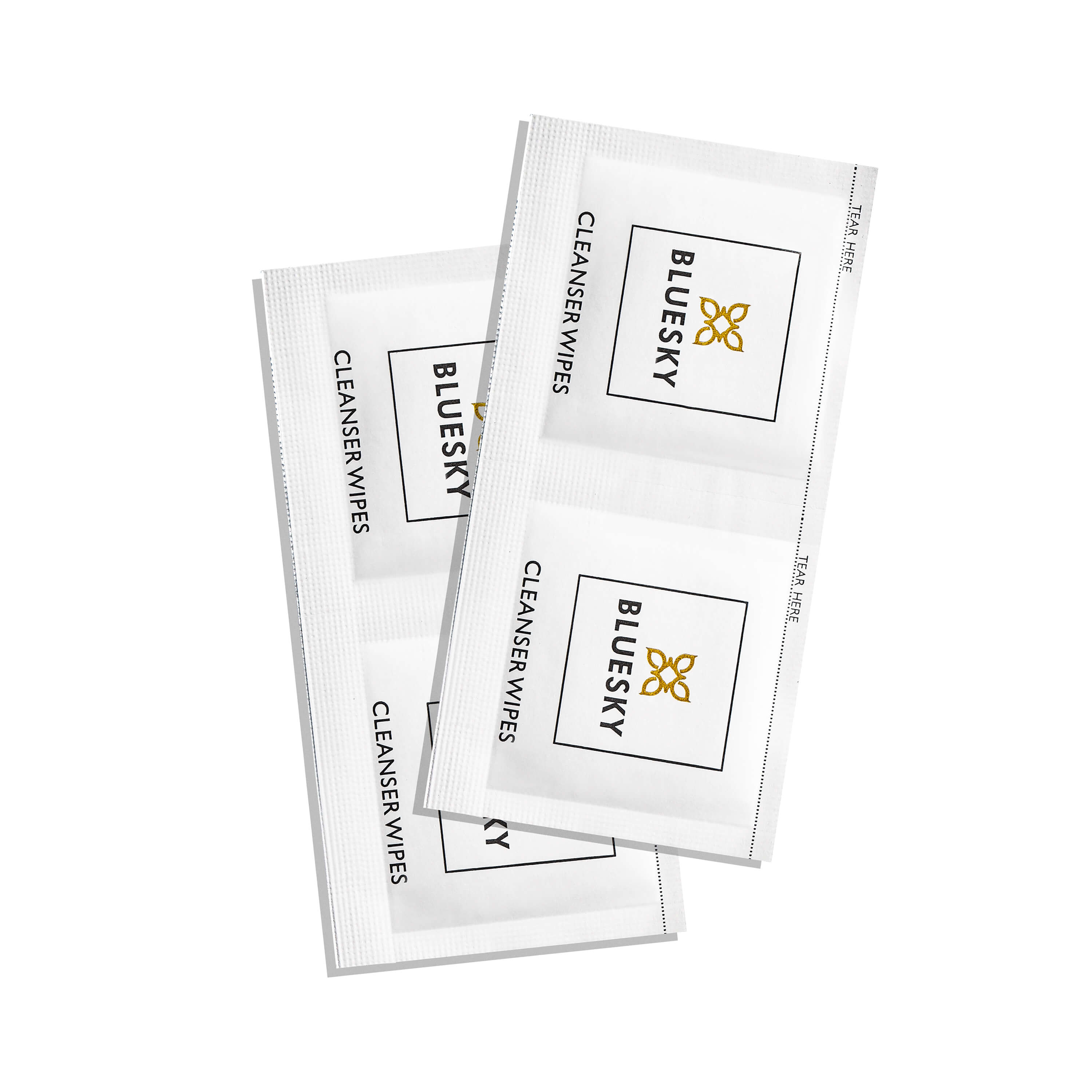 Bluesky blazinice Cleaner (200 kos) - blazinice že vsebujejo cleaner