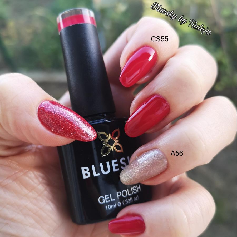 Bluesky UV LED gel lak (A56/ Iced glaze), 10ml