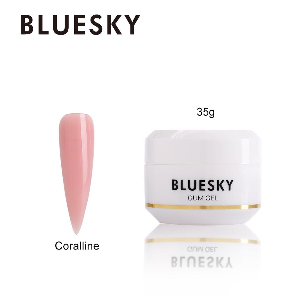 Bluesky UV LED Gum gel SET