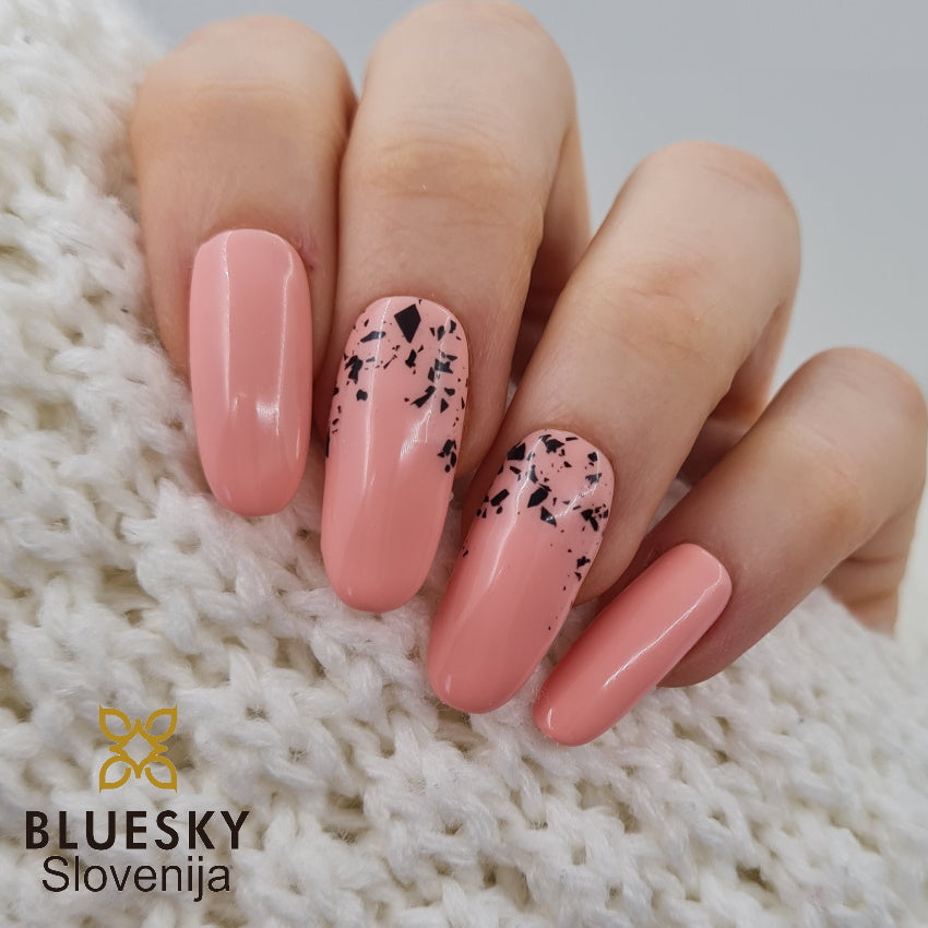 Bluesky UV/LED gel-lak (KA1467/ Coral Woo), 10 ml