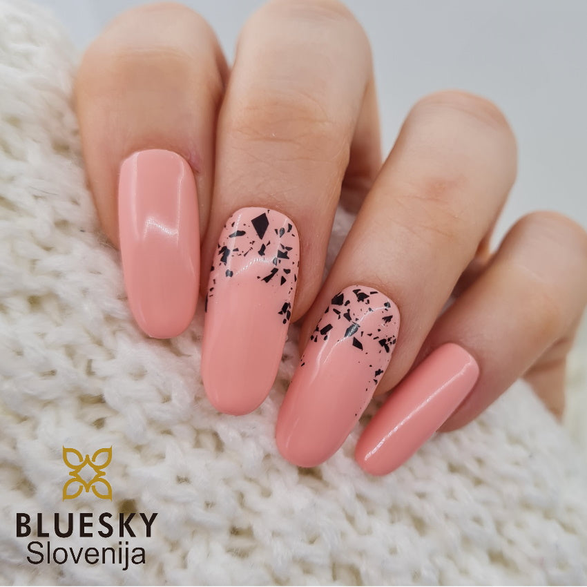 Bluesky UV/LED gel-lak (KA1467/ Coral Woo), 10 ml