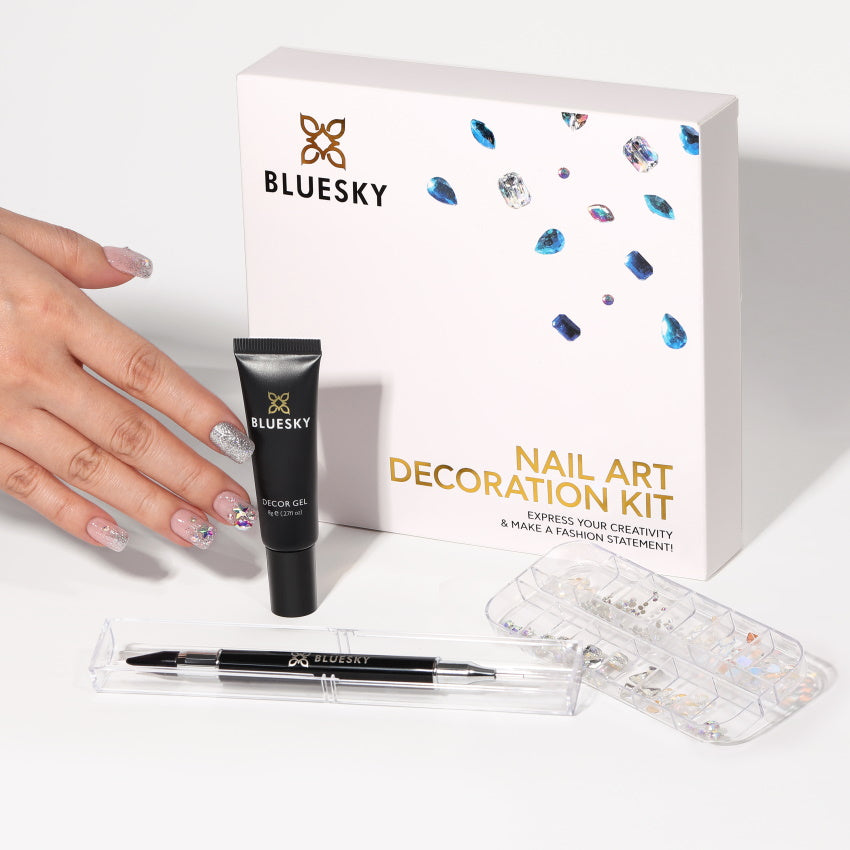 Bluesky set za dekoracijo nohtov