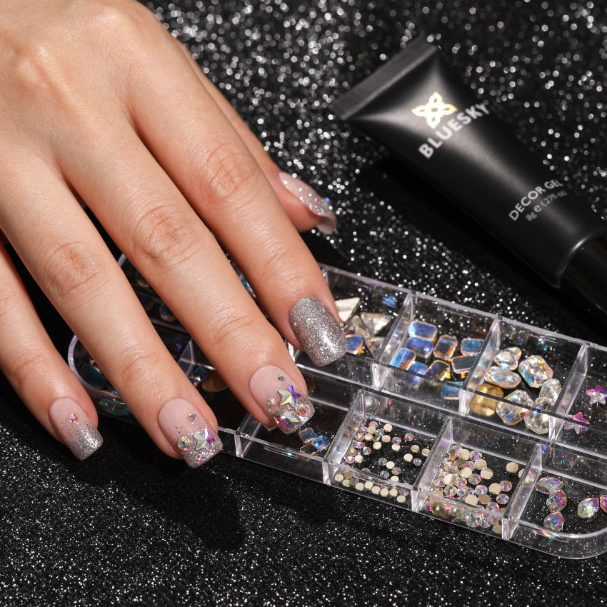 Bluesky set za dekoracijo nohtov