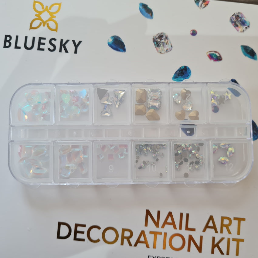 Bluesky set za dekoracijo nohtov