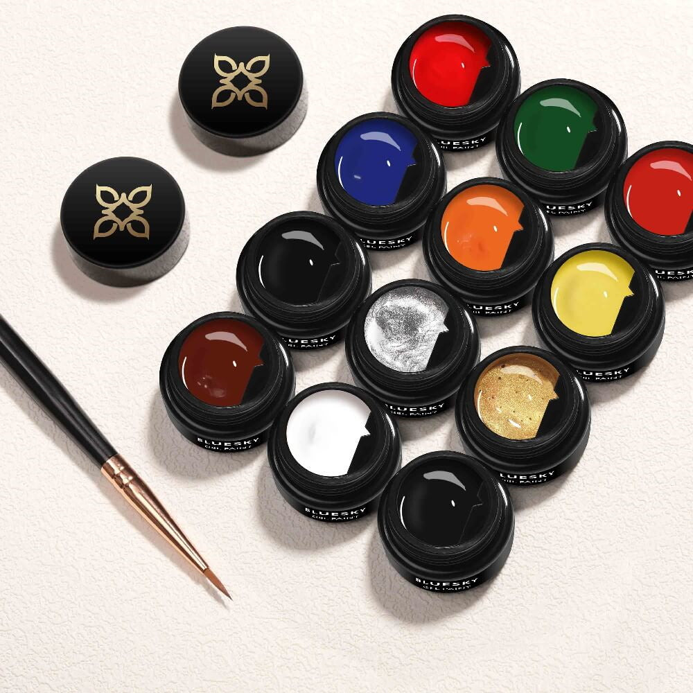 Bluesky UV LED Paint Barvni gel (RDEČ 003), 8ml