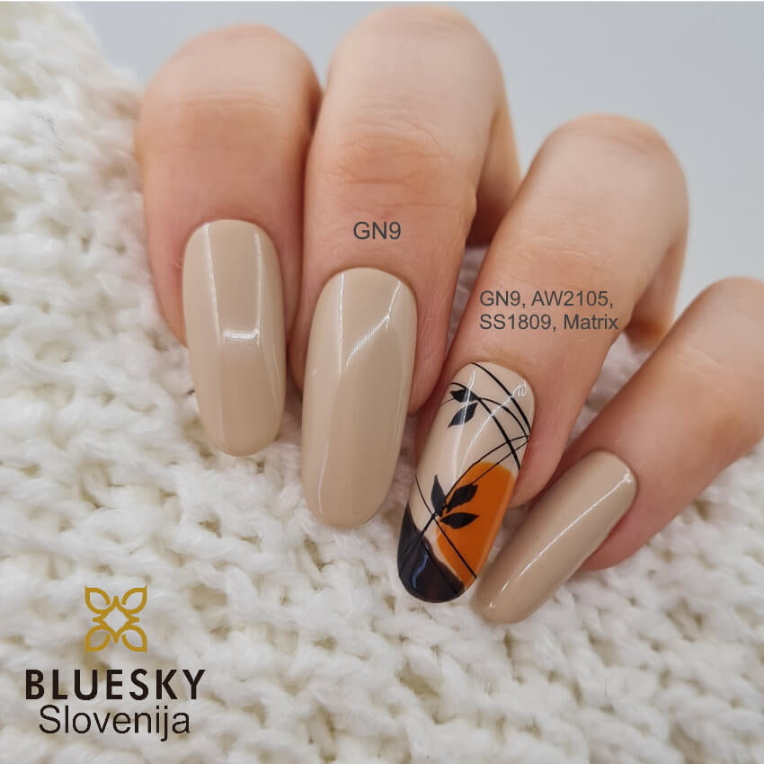 Bluesky UV LED Spider Matrix gel (Črn), 8ml