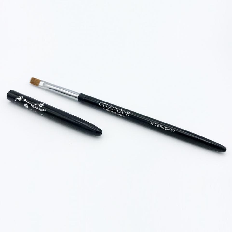 Gelamour Perfect čopič za gel #7