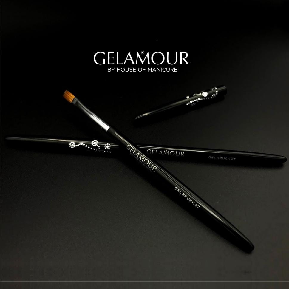 Gelamour Perfect čopič za gel #7