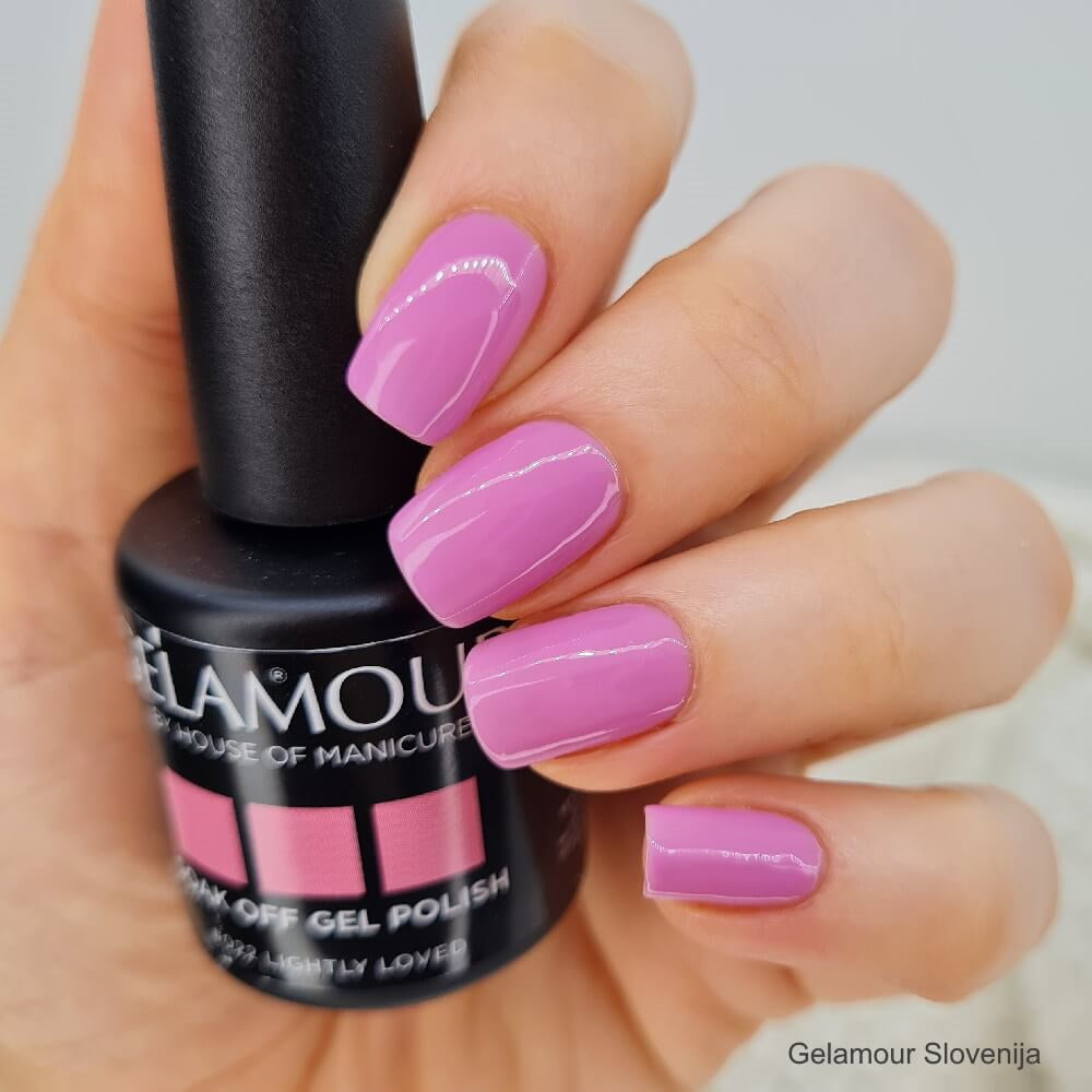 Gelamour UV/LED Gel-lak (#022 Lightly Loved), 15ml