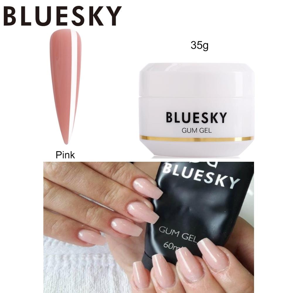 Bluesky UV LED Gum gel SET