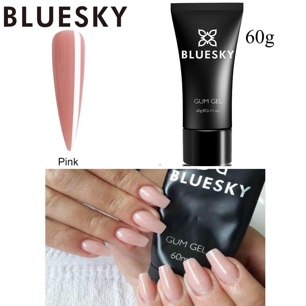 Bluesky UV LED Gum gel SET