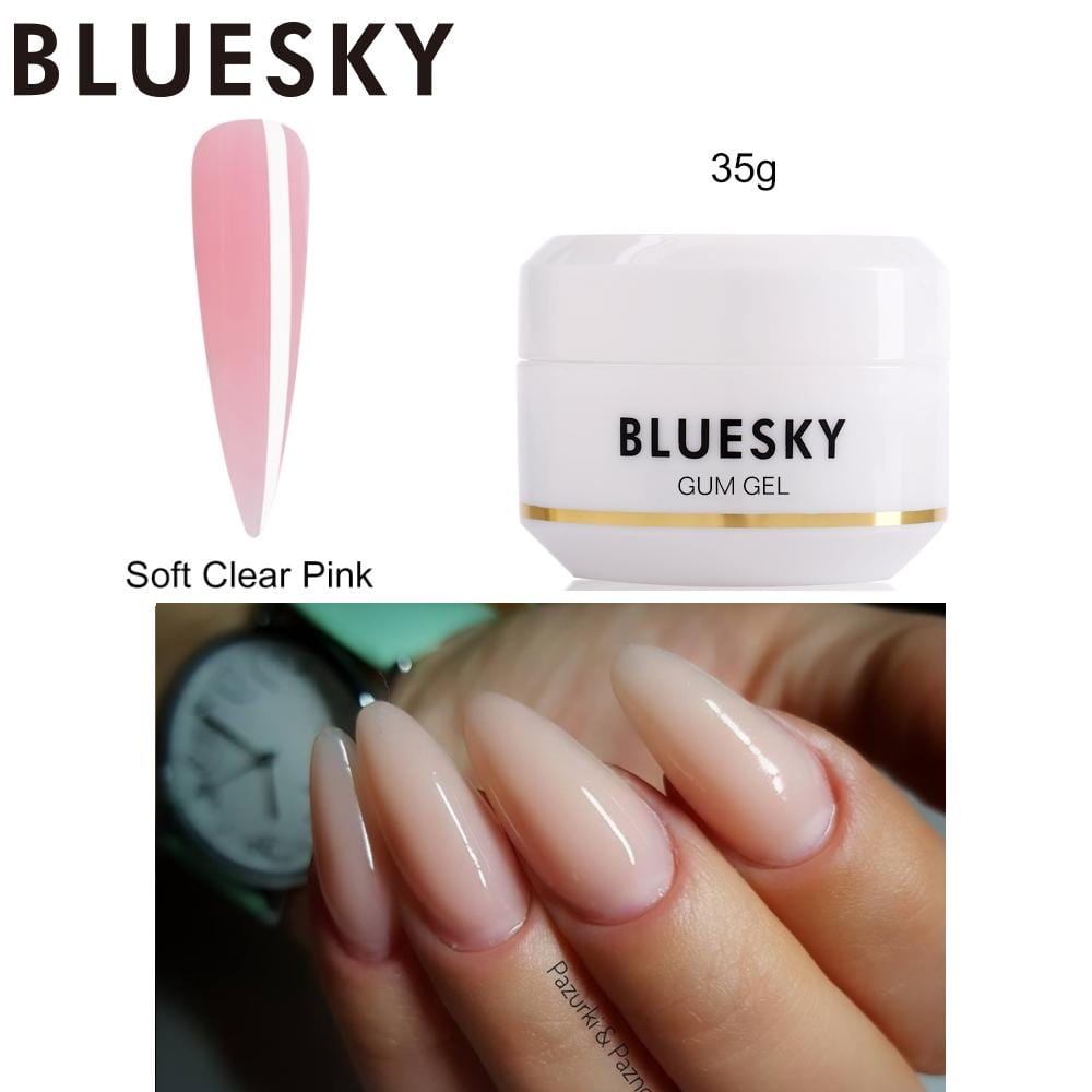 Bluesky UV LED Gum gel SET