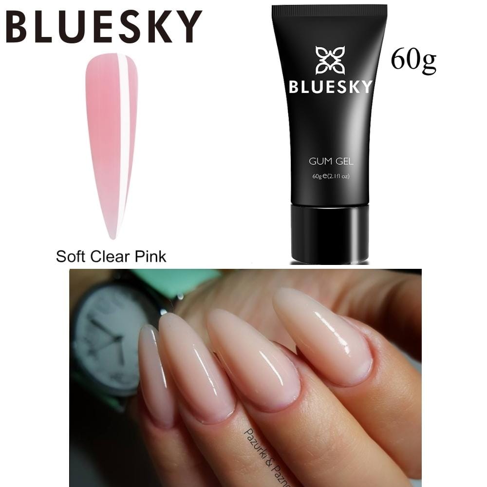 Bluesky UV LED Gum gel SET