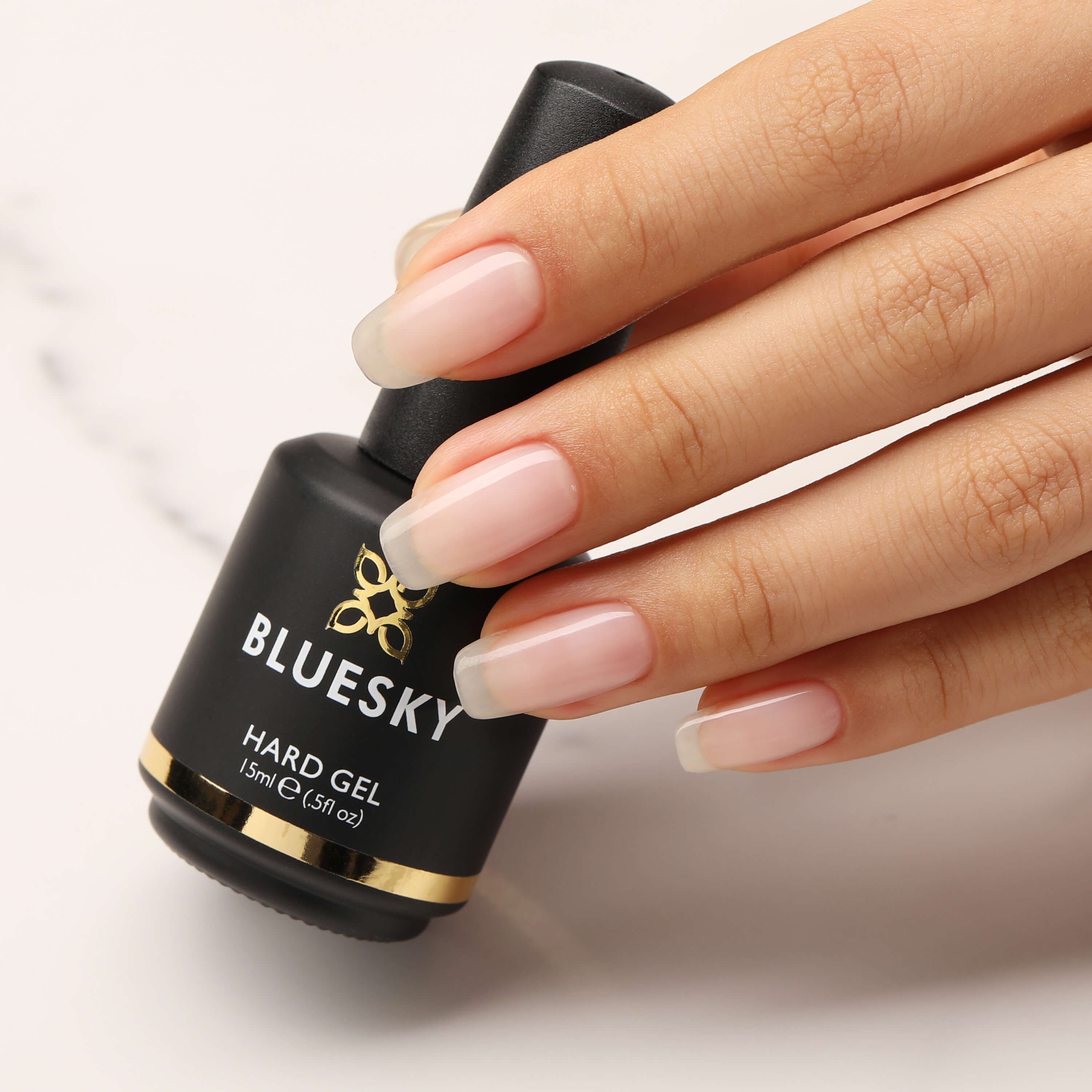 Bluesky UV/LED Gradilni gel-lak (Hard gel) 15ml