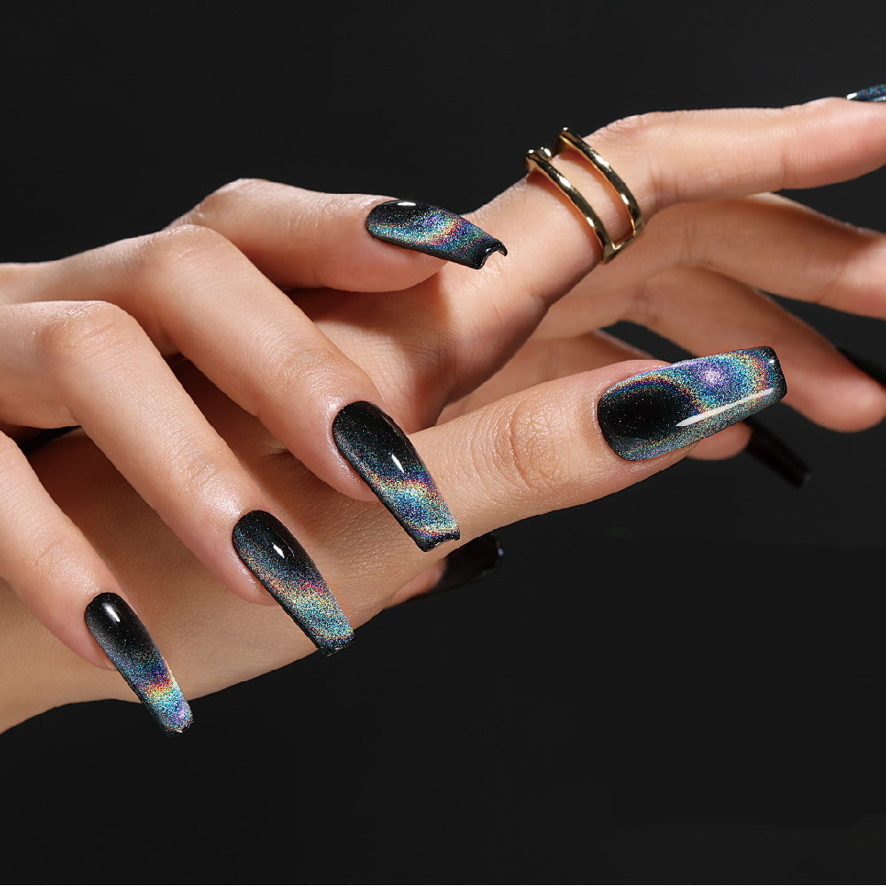 Bluesky gel lak Magnetic holo