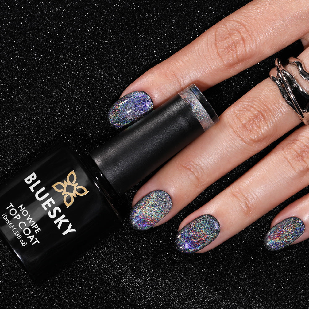 Bluesky gel lak Magnetic holo