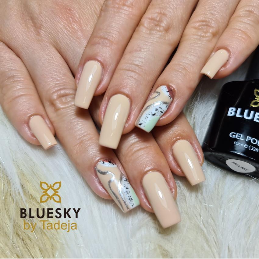 Bluesky gel lak KM1421