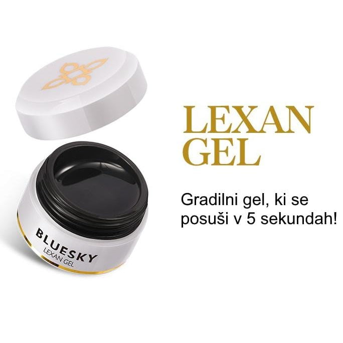 Bluesky UV LED Gradilni LEXAN GEL 5g/ 15g/ 30g