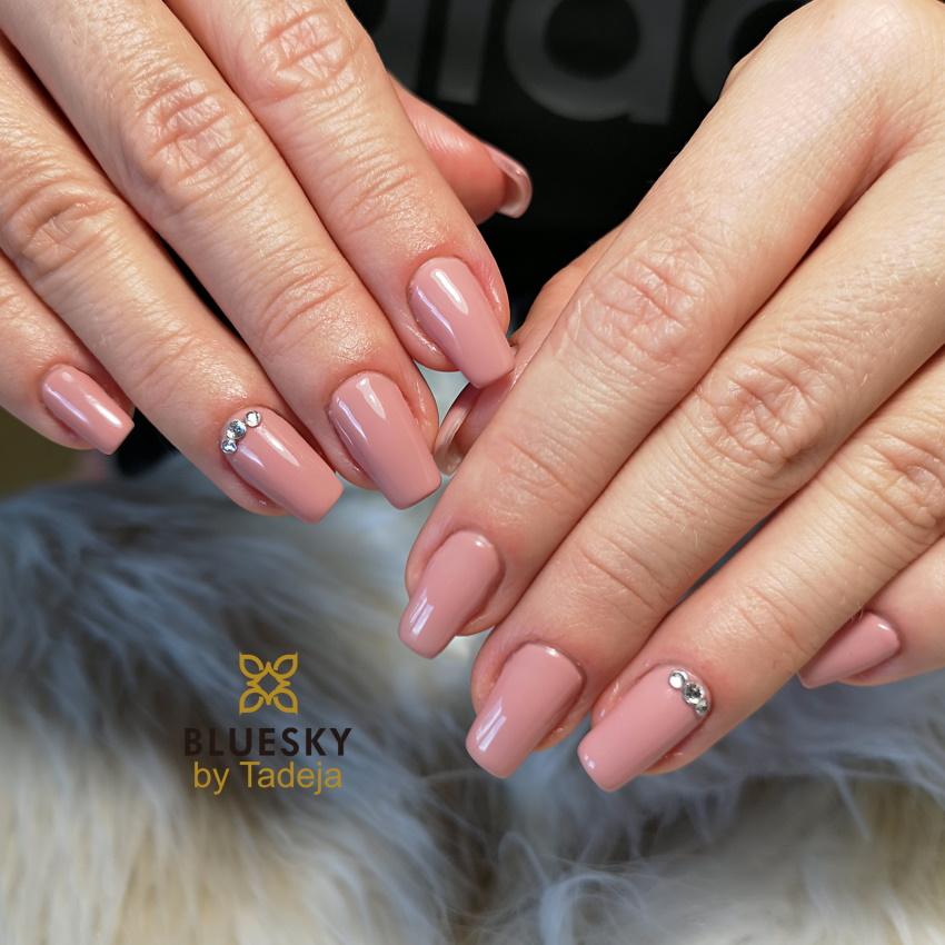 Bluesky UV LED gel lak (Barvni podlak MB09 - Ridge filler base), 10ml