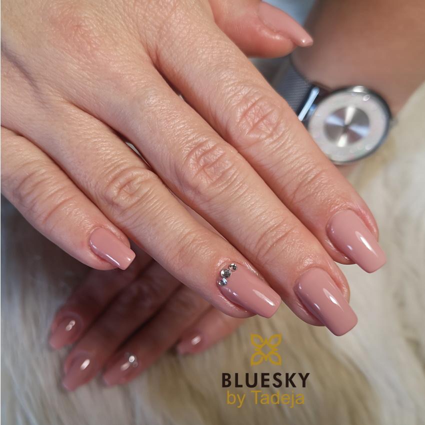 Bluesky UV LED gel lak (Barvni podlak MB09 - Ridge filler base), 10ml