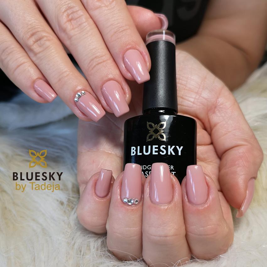 Bluesky UV LED gel lak (Barvni podlak MB09 - Ridge filler base), 10ml