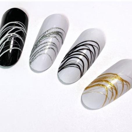 Bluesky UV LED Spider Matrix gel (Srebrn), 8ml