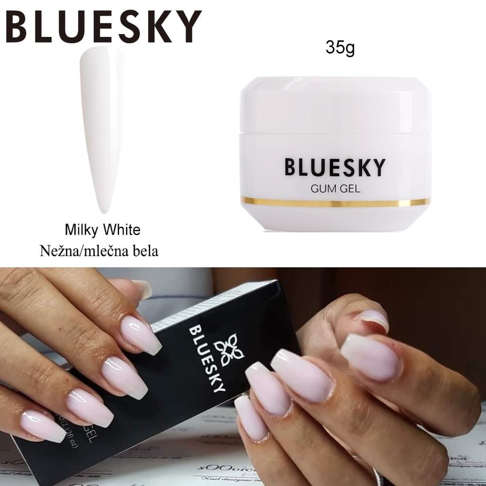Bluesky UV LED Gum gel SET