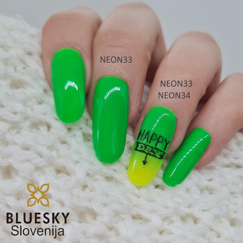 Bluesky gel lak Neon33