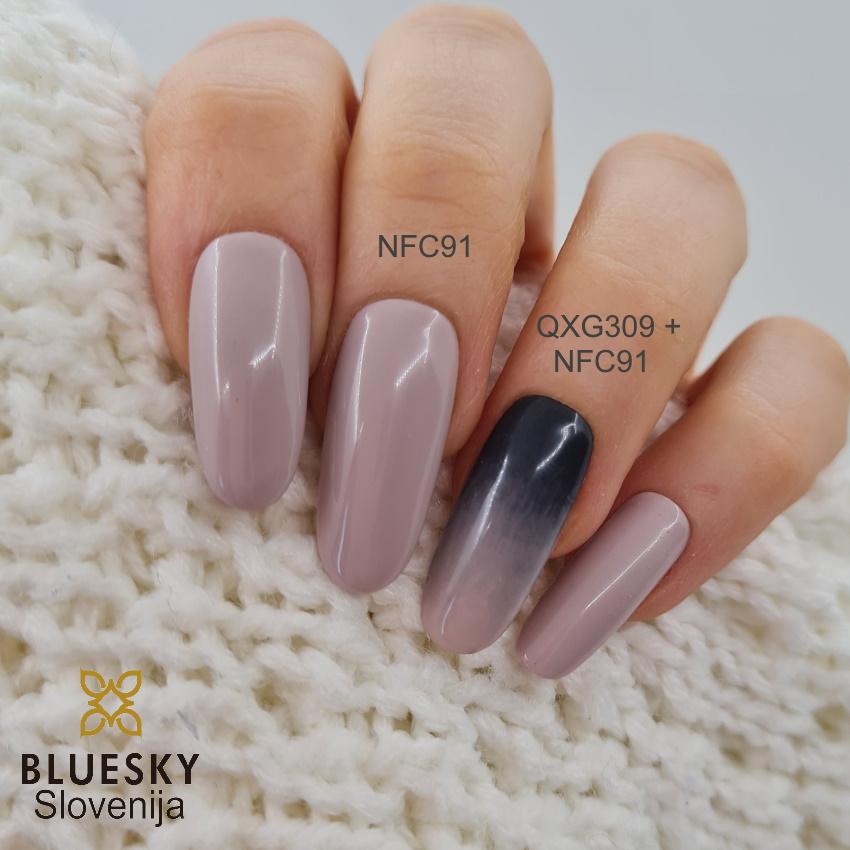 Bluesky gel lak NFC91