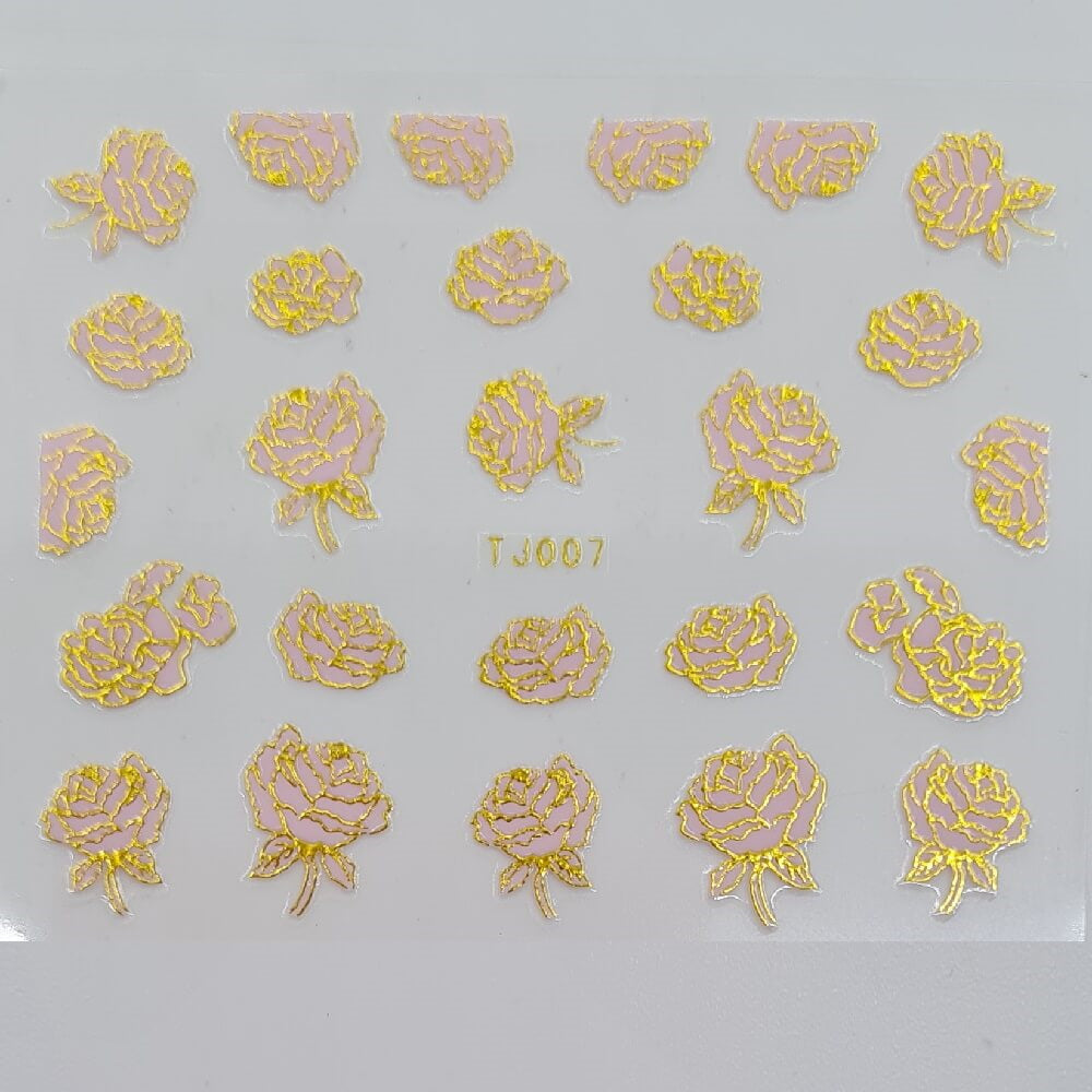 Nalepka za nohte 156