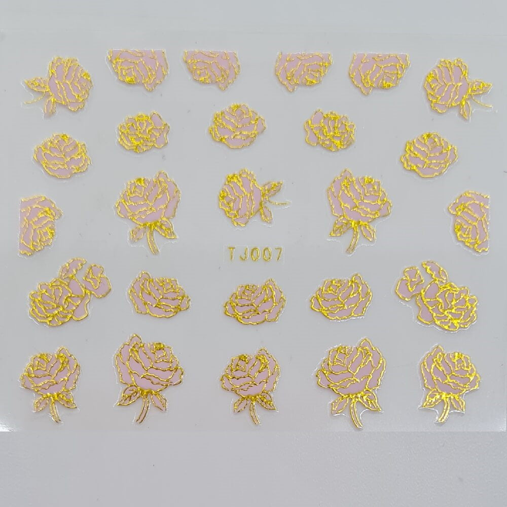 Nalepka za nohte 156