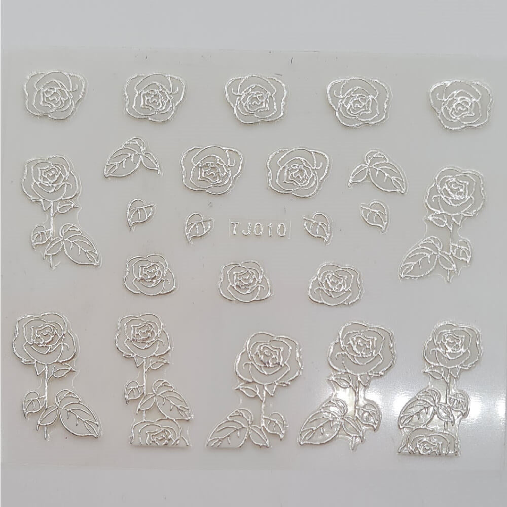 Nalepka za nohte 157