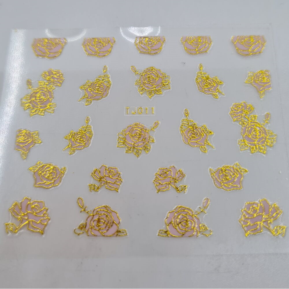 Nalepka za nohte 158