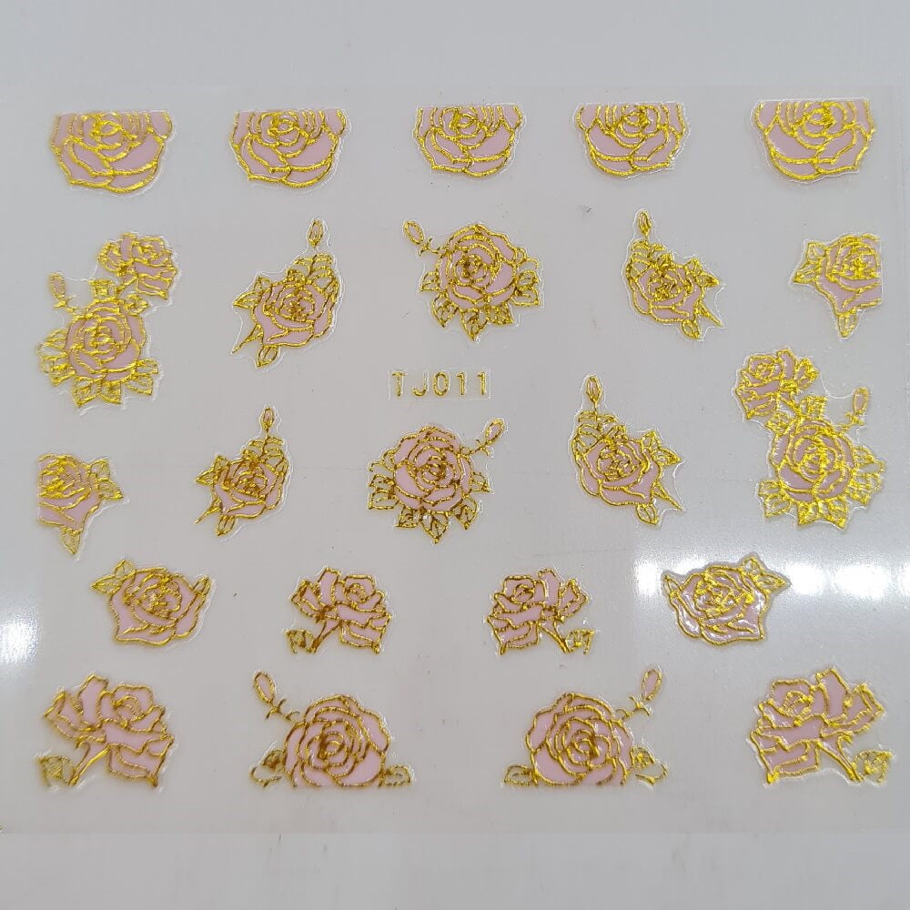 Nalepka za nohte 158