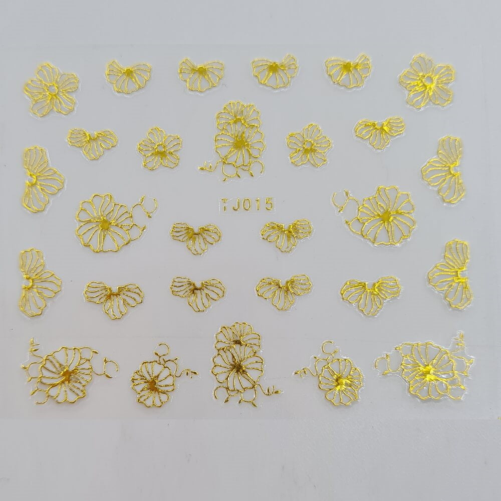 Nalepka za nohte 160