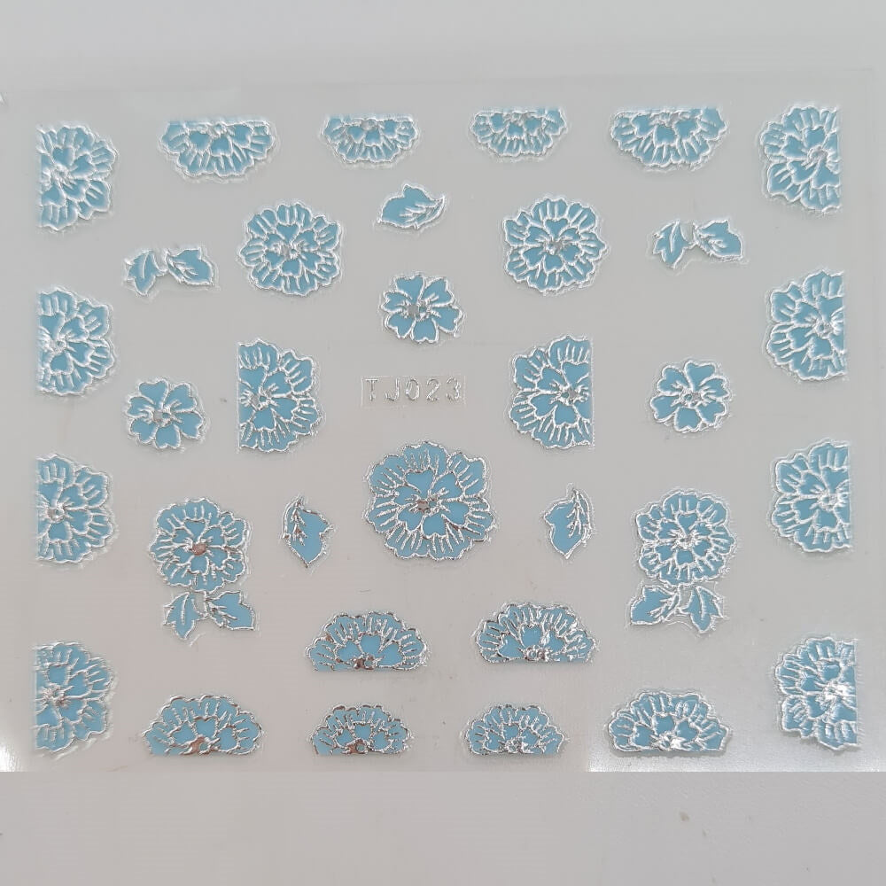 Nalepka za nohte 165