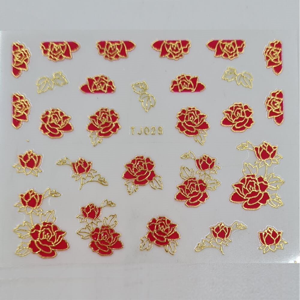 Nalepka za nohte 166