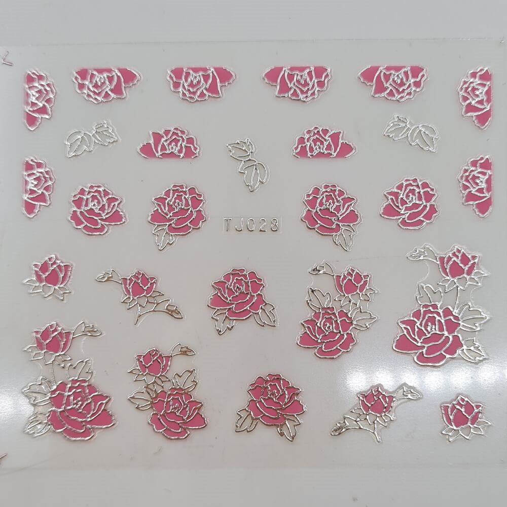 Nalepka za nohte 168