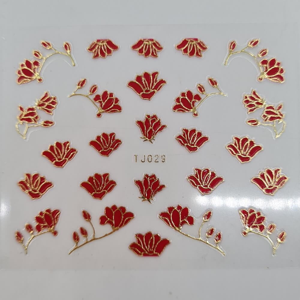 Nalepka za nohte 169